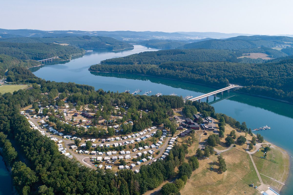 Camping Biggesee - Vier Jahreszeiten campsite in Olpe — photo 5