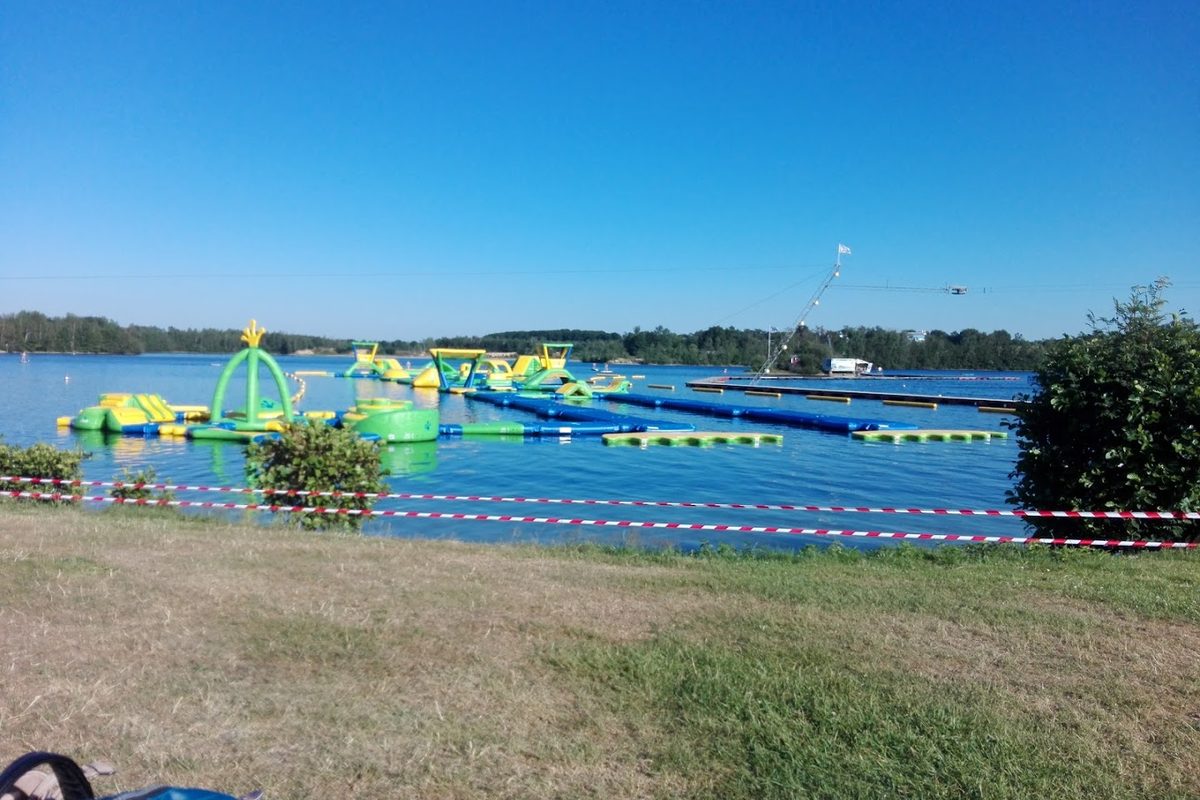 Camping Blaue Lagune campsite in Wachtendonk — photo 2