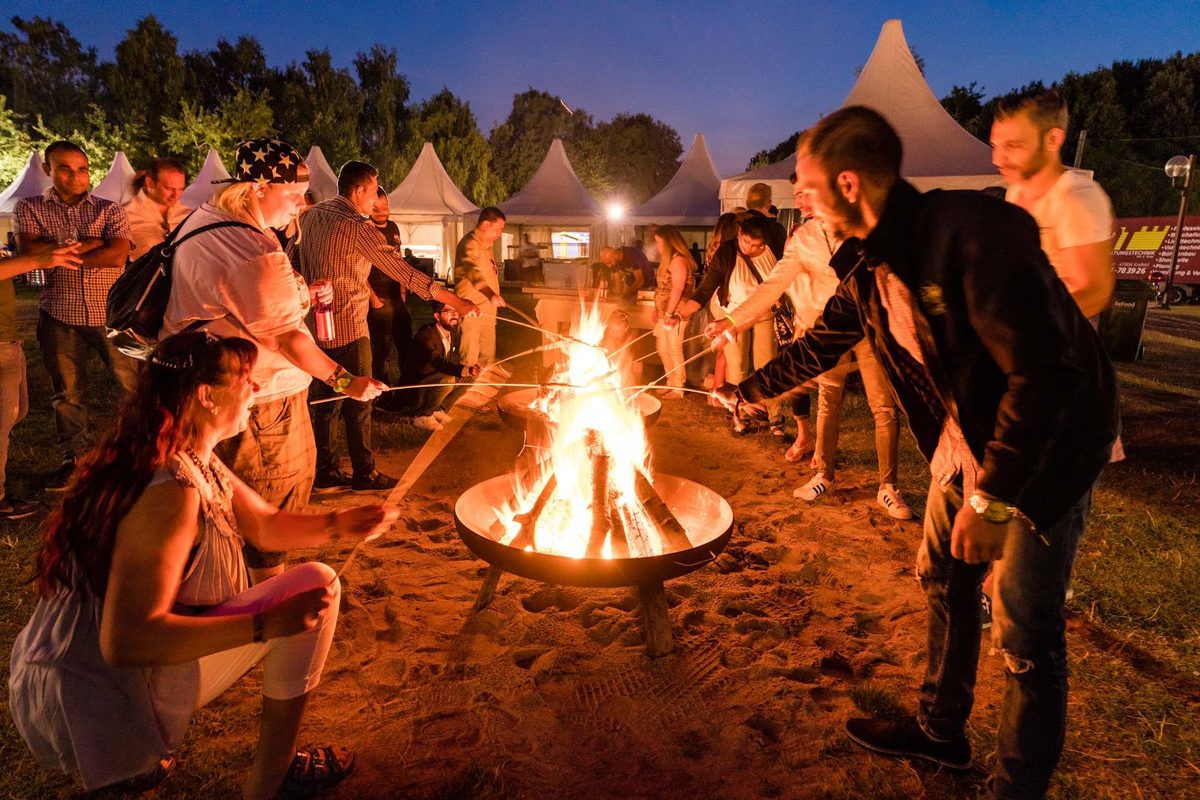 Camping Blaue Lagune campsite in Wachtendonk — photo 4