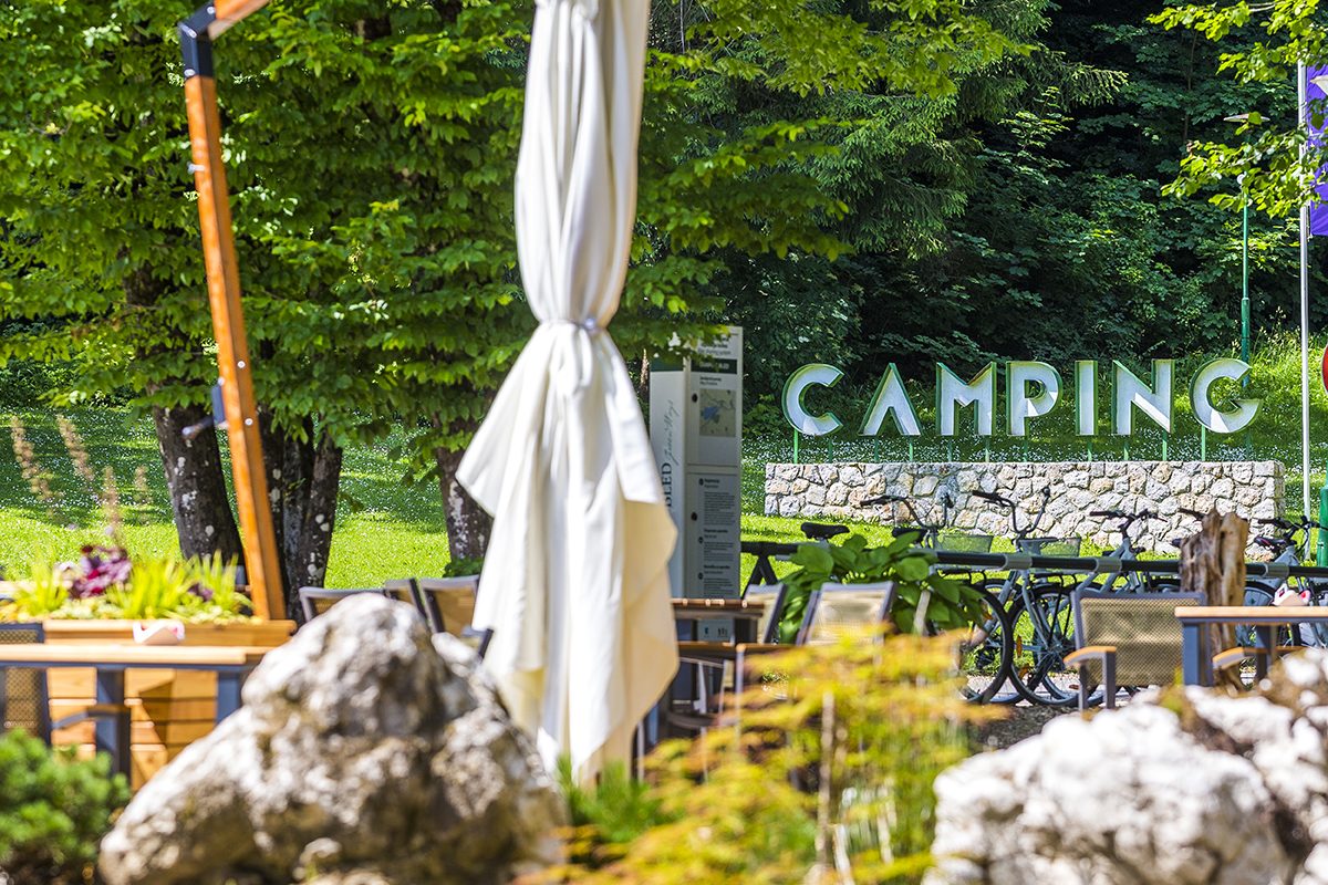 Camping Bled - Sava campsite in Bled — photo 3