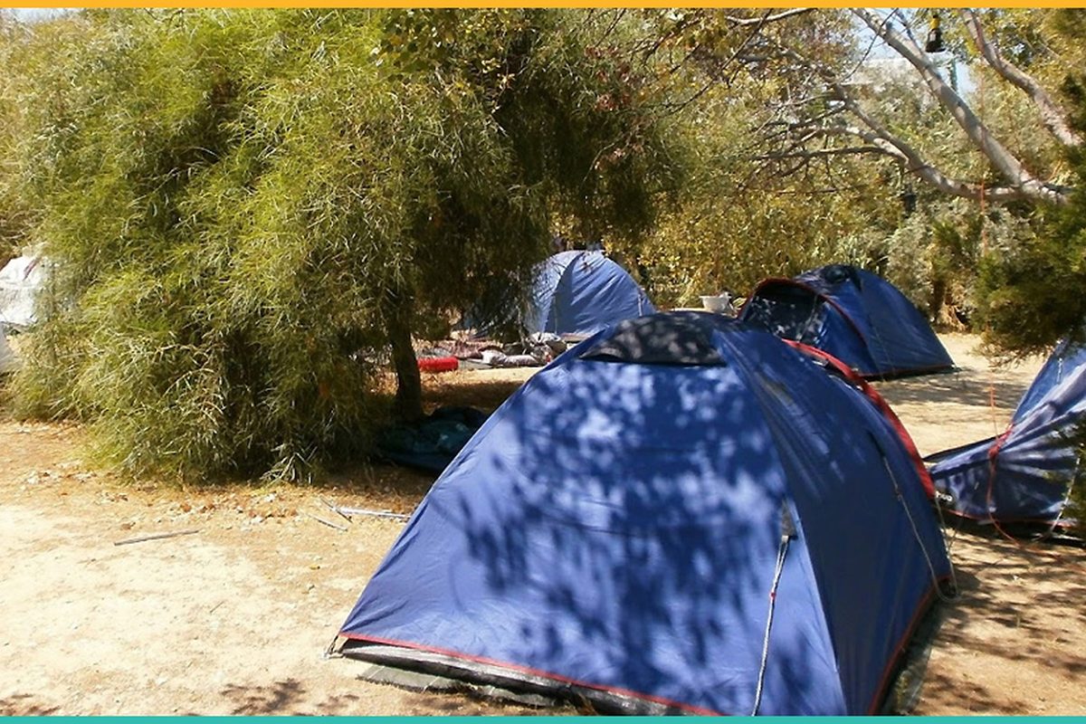 Camping Blue Aura campsite in Naoussa — photo 3