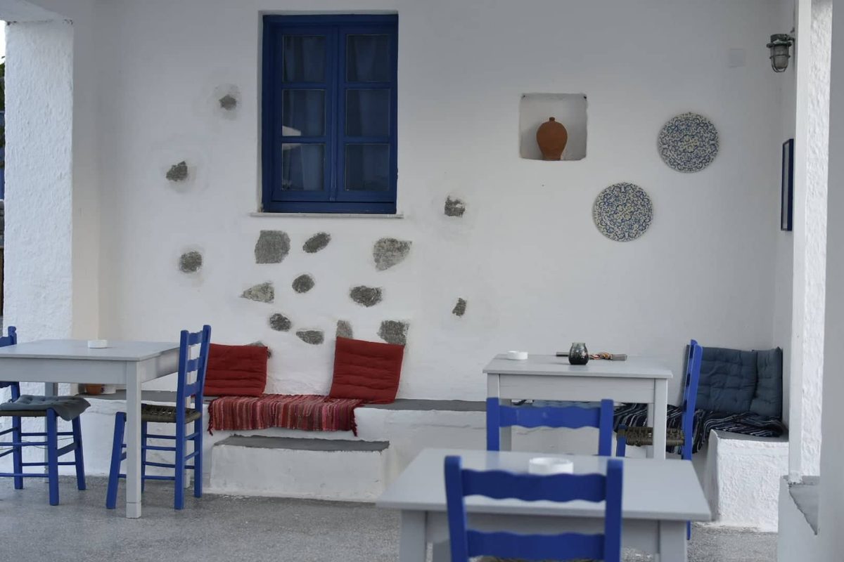 Camping Blue Aura campsite in Naoussa — photo 5