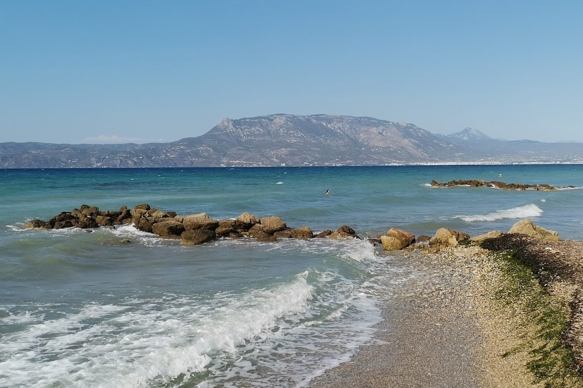 Camping Blue Dolphin campsite in Arkhaía Kórinthos — photo 3