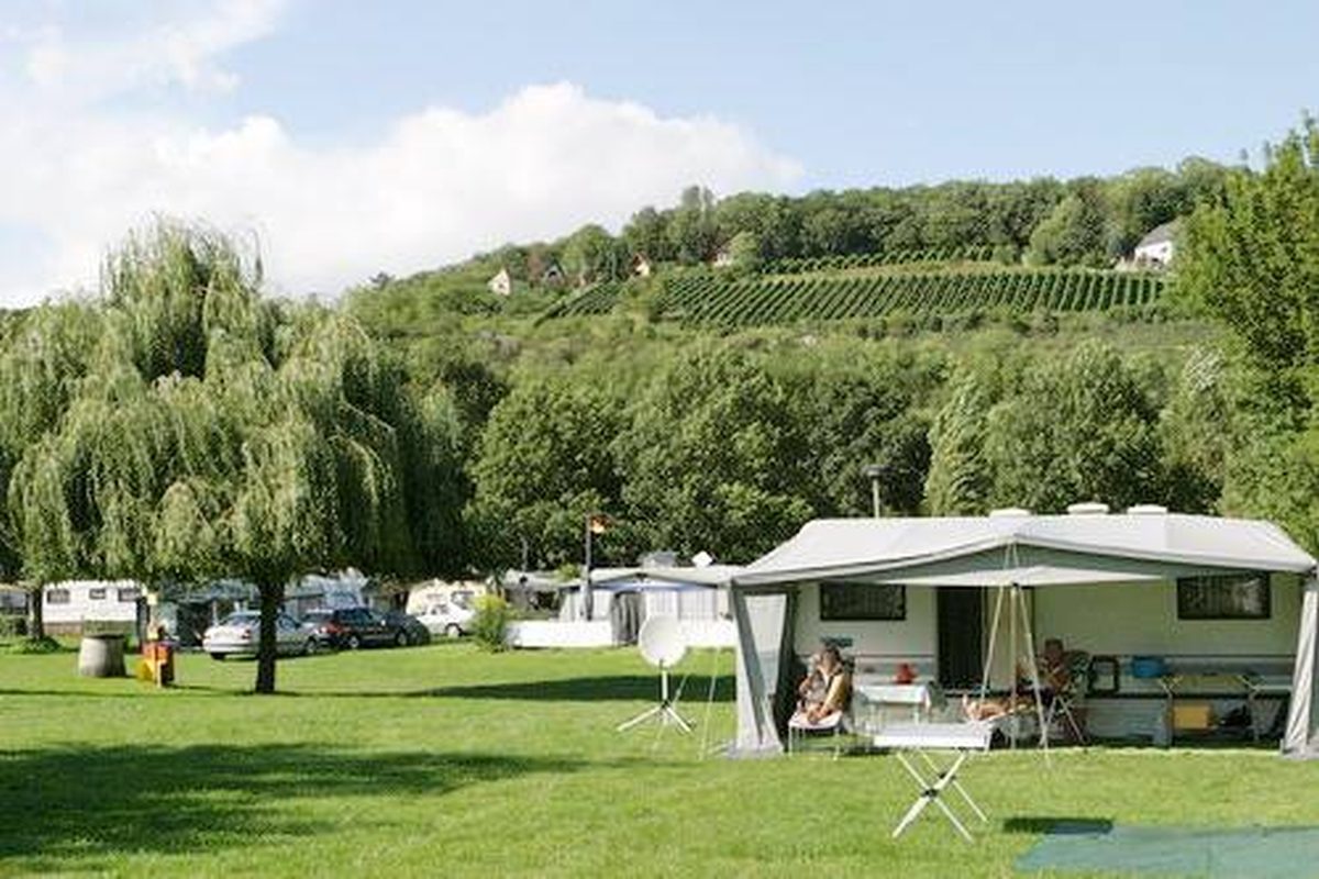 Camping Blütengrund campsite in Naumburg — photo 3