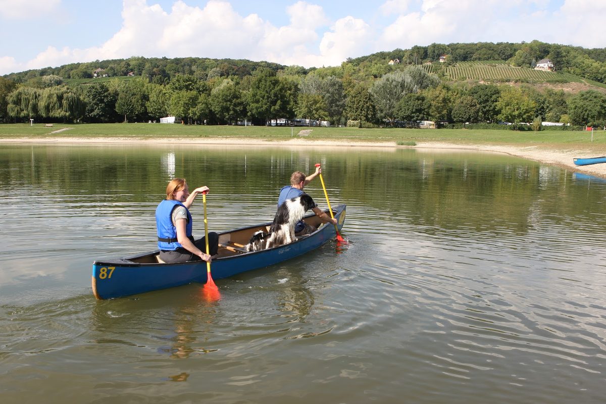 Camping Blütengrund campsite in Naumburg — photo 4