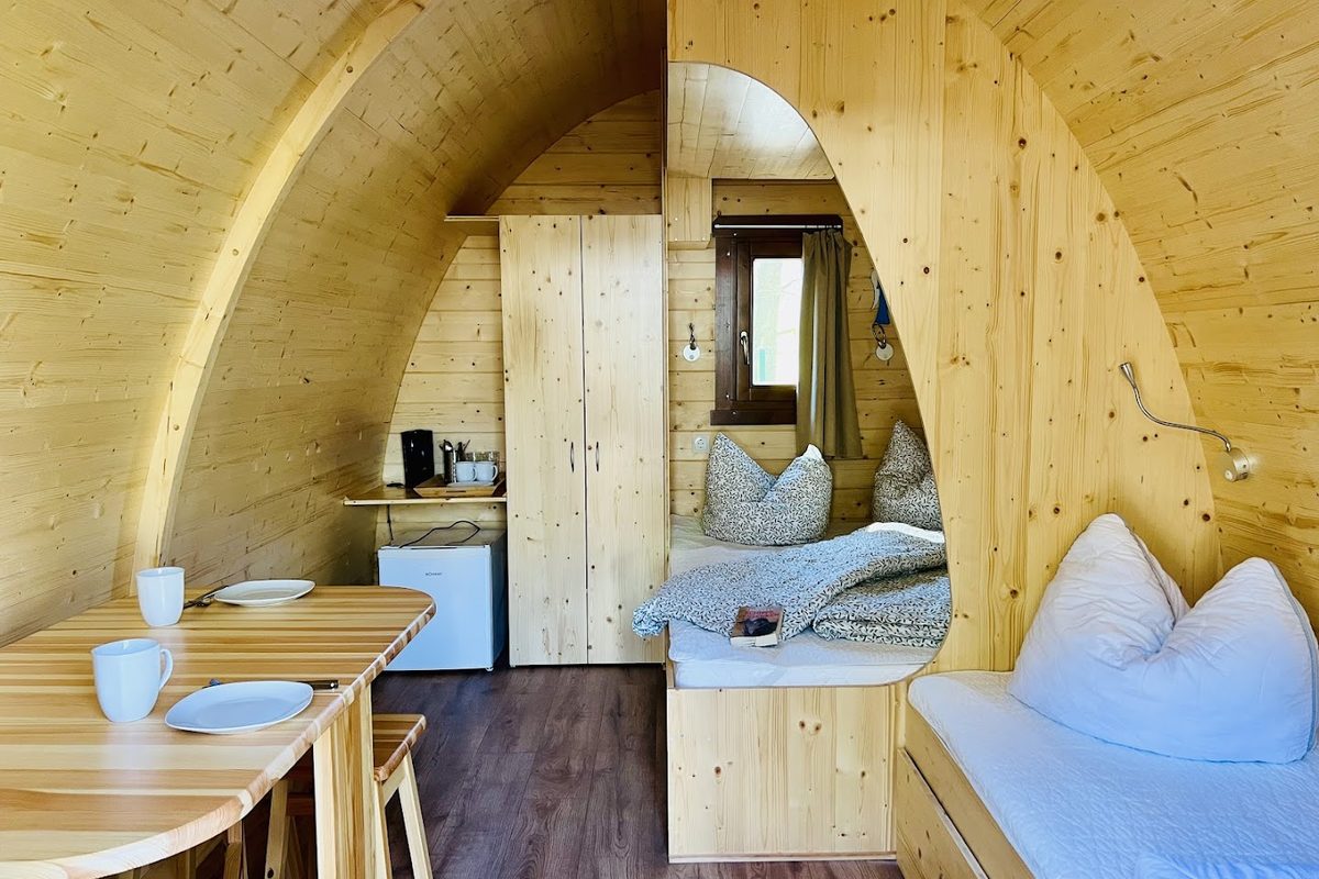 Camping Bolter Ufer C 15 campsite in Rechlin — photo 2