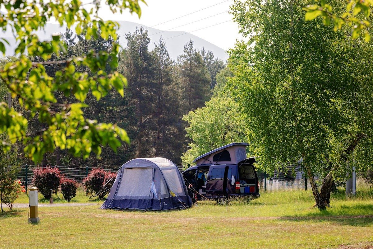 Camping Borje campsite in Vrelo Koreničko — photo 3