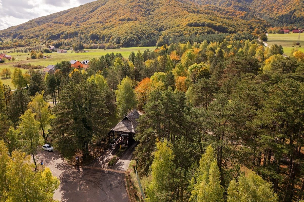 Camping Borje campsite in Vrelo Koreničko — photo 4
