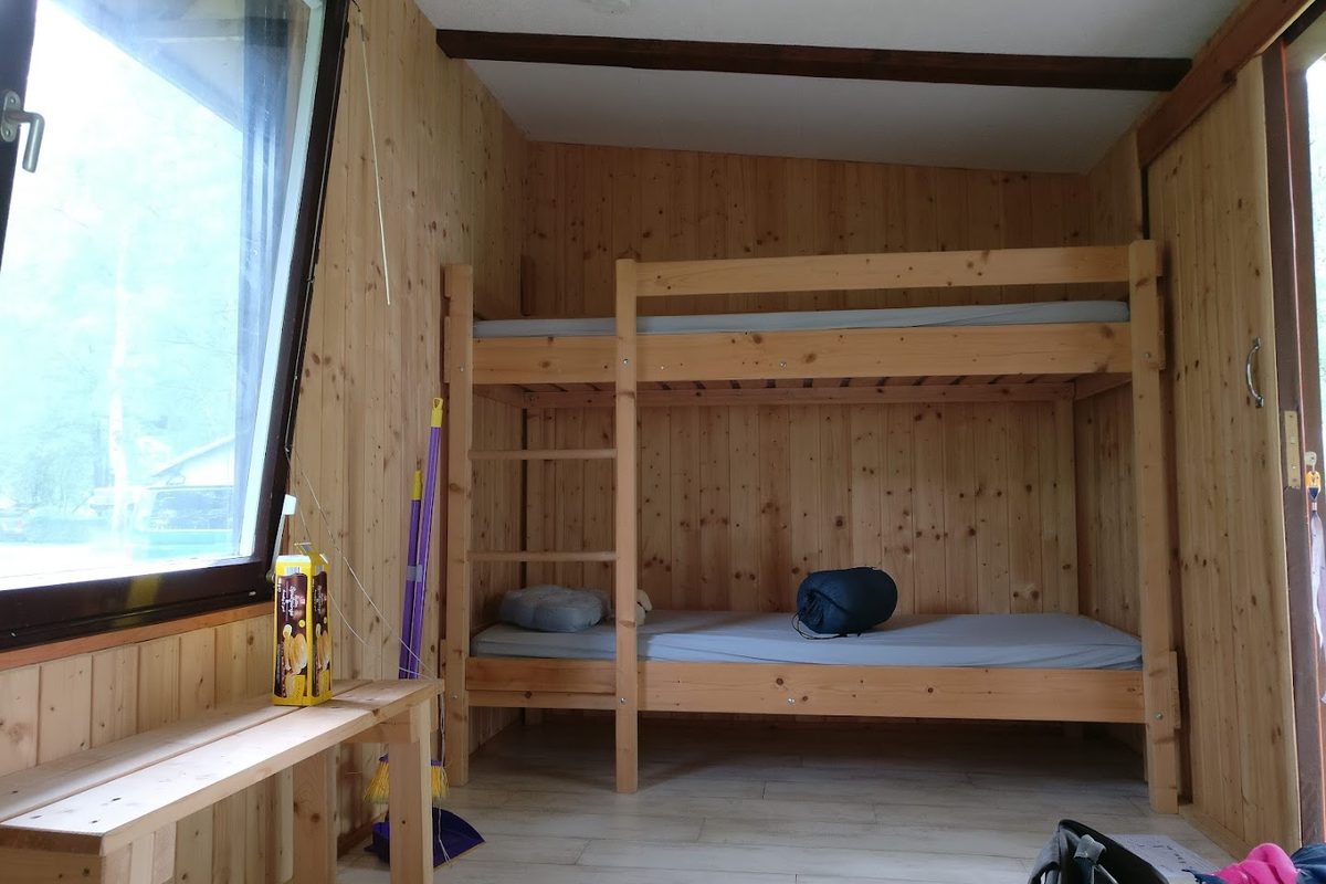 Camping Braunsbach campsite in Braunsbach — photo 2