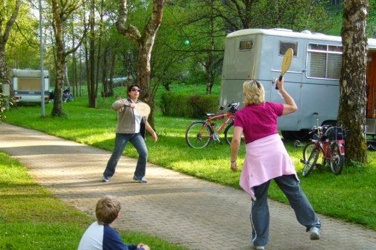 Camping Braunsbach campsite in Braunsbach — photo 3