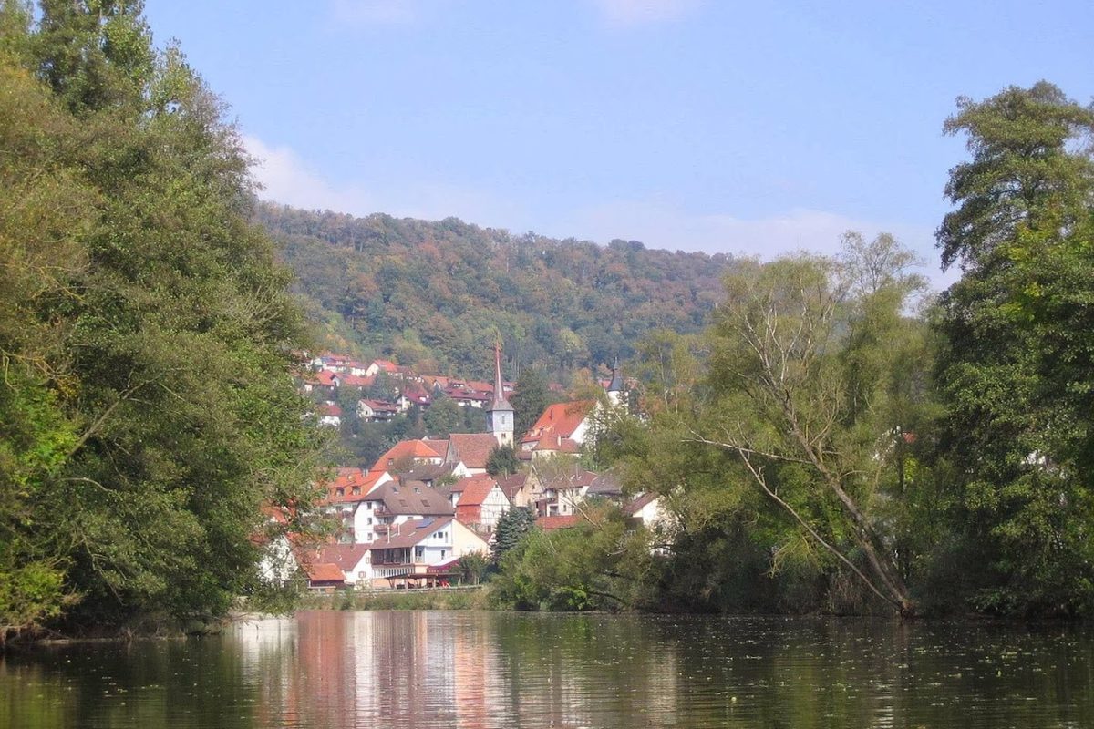 Camping Braunsbach campsite in Braunsbach — photo 4
