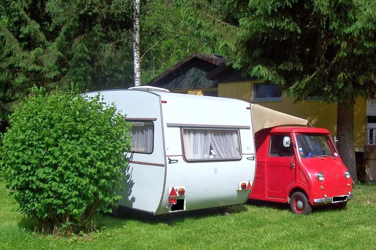 Camping Braunsbach campsite in Braunsbach — photo 5