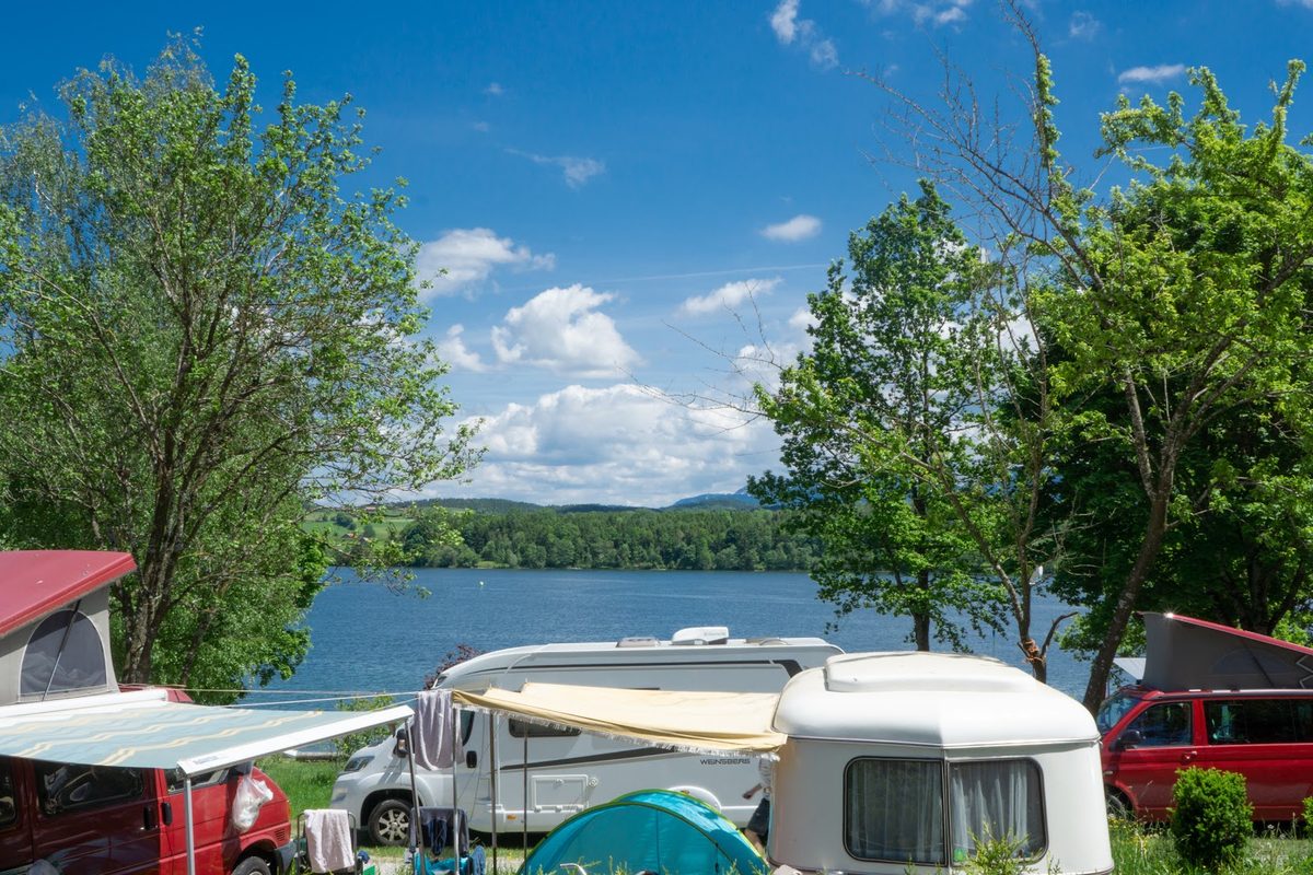 Camping Brugger Am Riegsee campsite in Spatzenhausen — photo 5