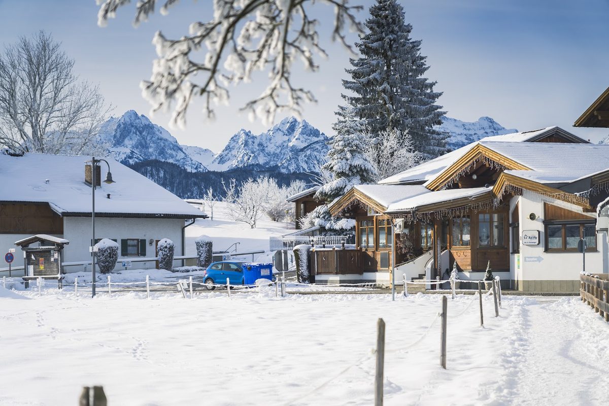 Camping Brunnen campsite in Schwangau — photo 4