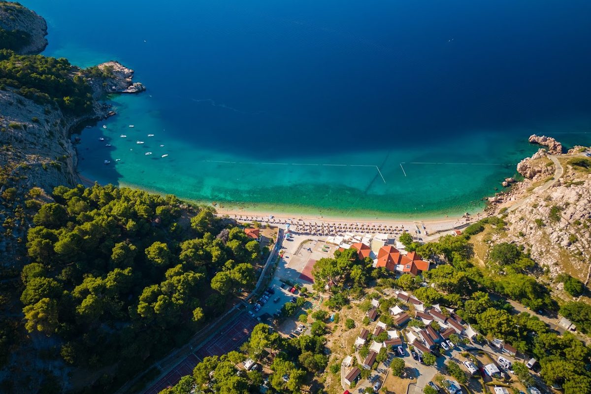 Camping Bunculuka - Valamar campsite in Baška — photo 5