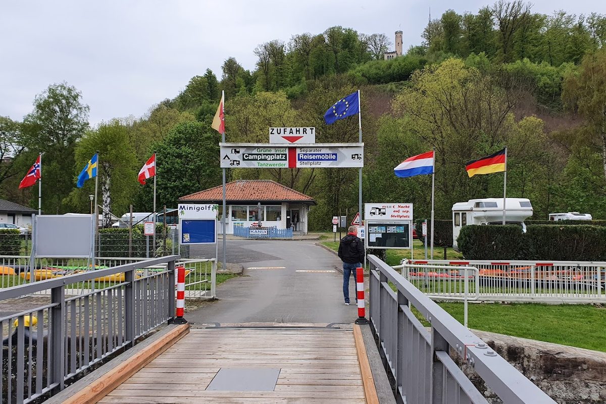 Camping Busch Freizeit campsite in Hannoversch Münden — photo 4