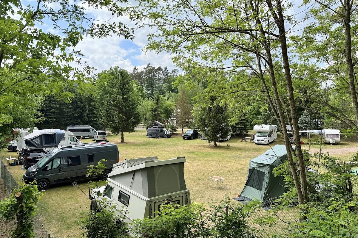 Camping Büttelwoog campsite in Dahn — photo 5