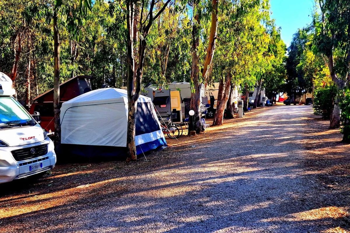 Camping Cala D’Ambra campsite in San Teodoro — photo 2