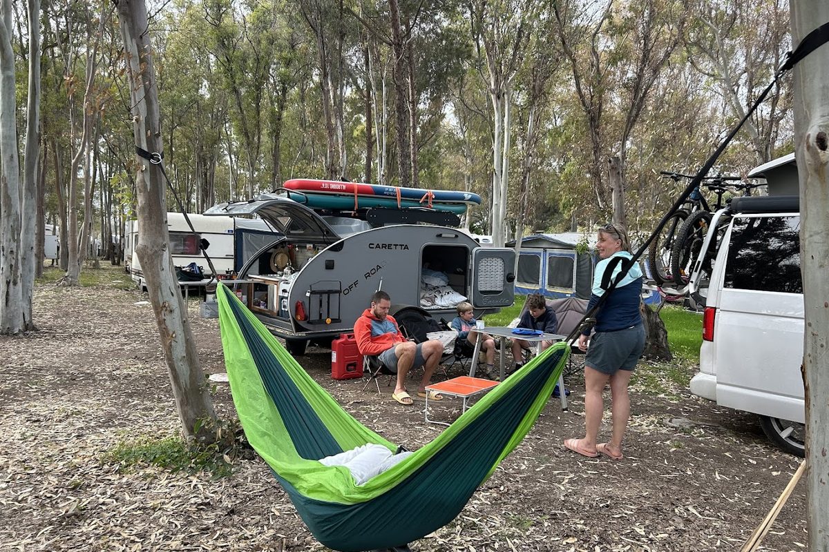 Camping Cala d'Ostia campsite in Santa Margherita — photo 3