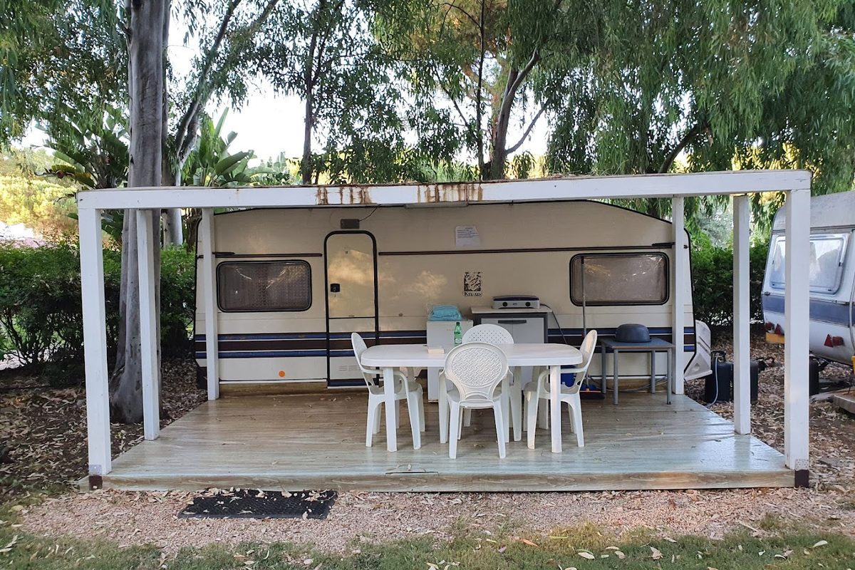 Camping Cala d'Ostia campsite in Santa Margherita — photo 5