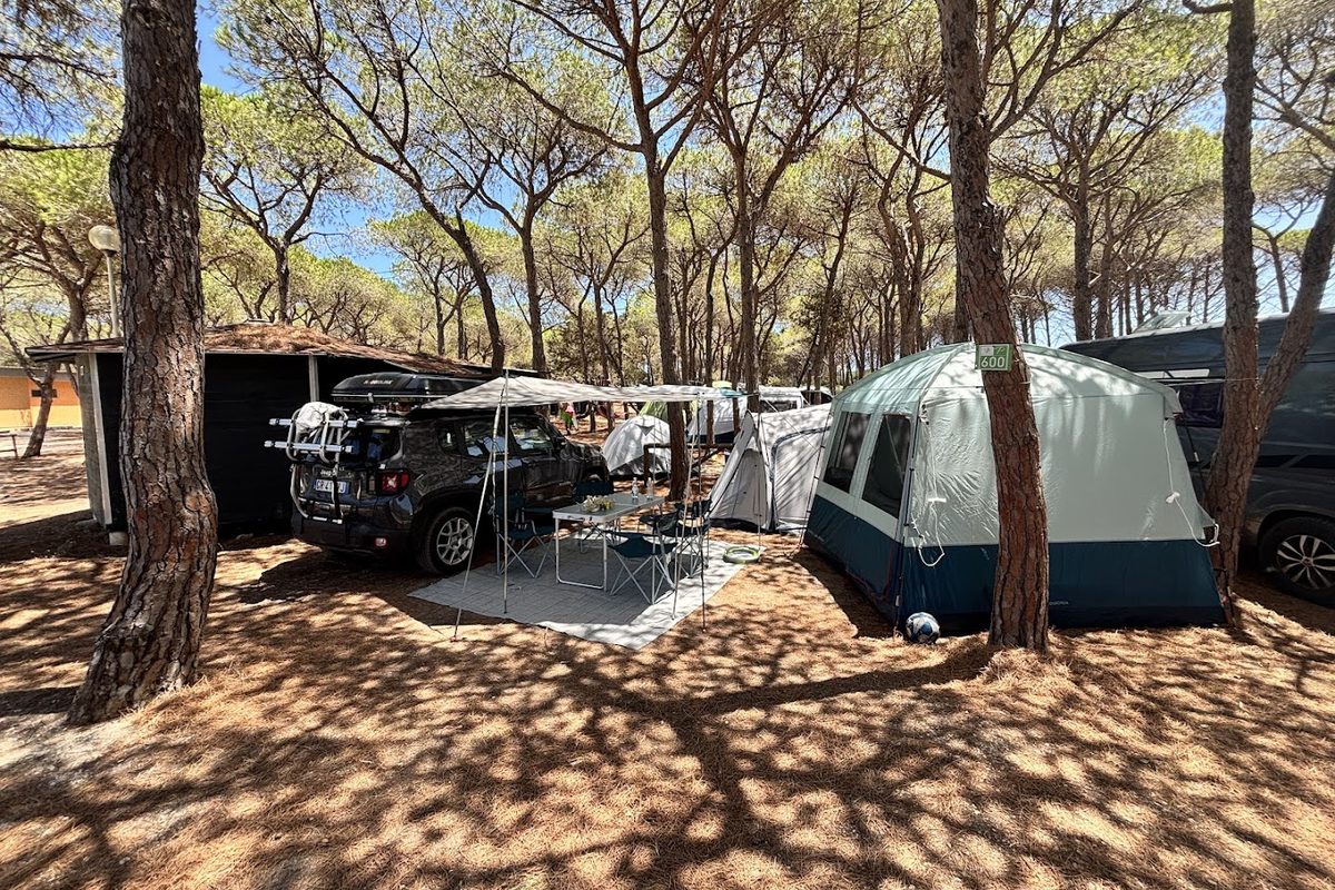 Camping Cala Ginepro campsite in Cala Liberotto — photo 5