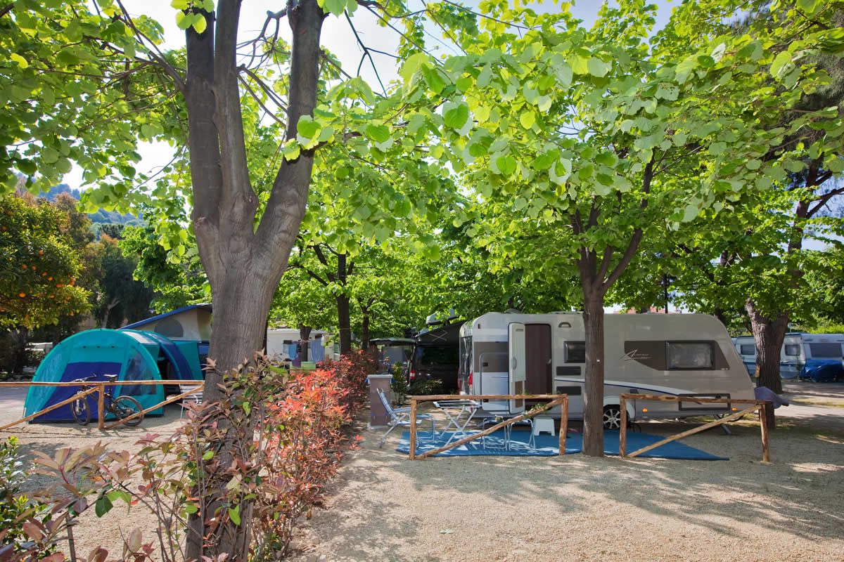 Camping Calvisio campsite in Finale Ligure — photo 5