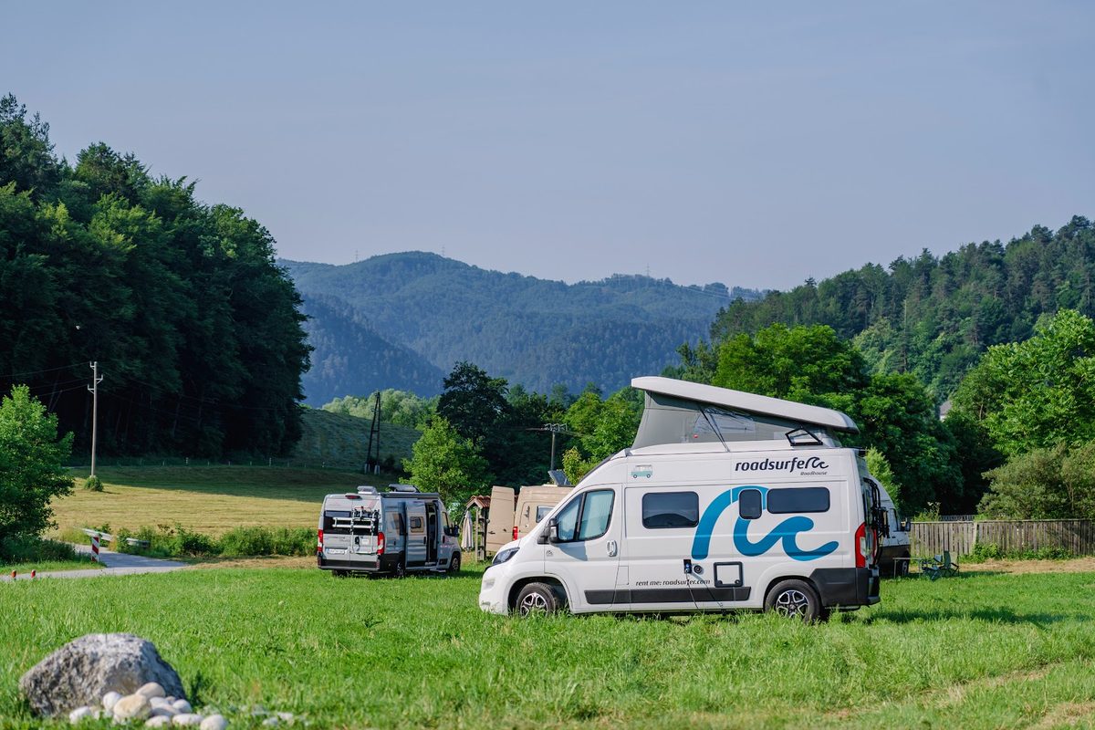 Camping & Camper stop near Ljubljana campsite in Dol pri Ljubljani — photo 5