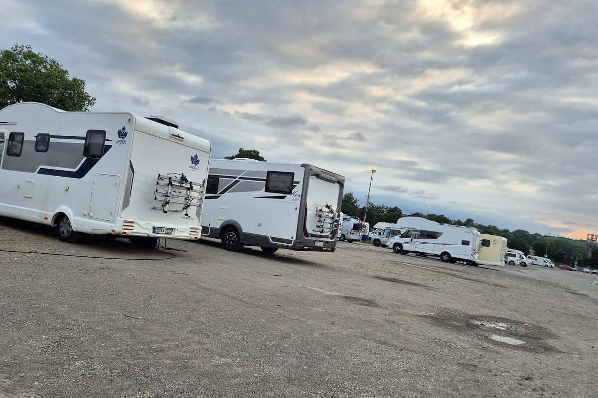 Camping Cannstatter Wasen campsite in Stuttgart — photo 3
