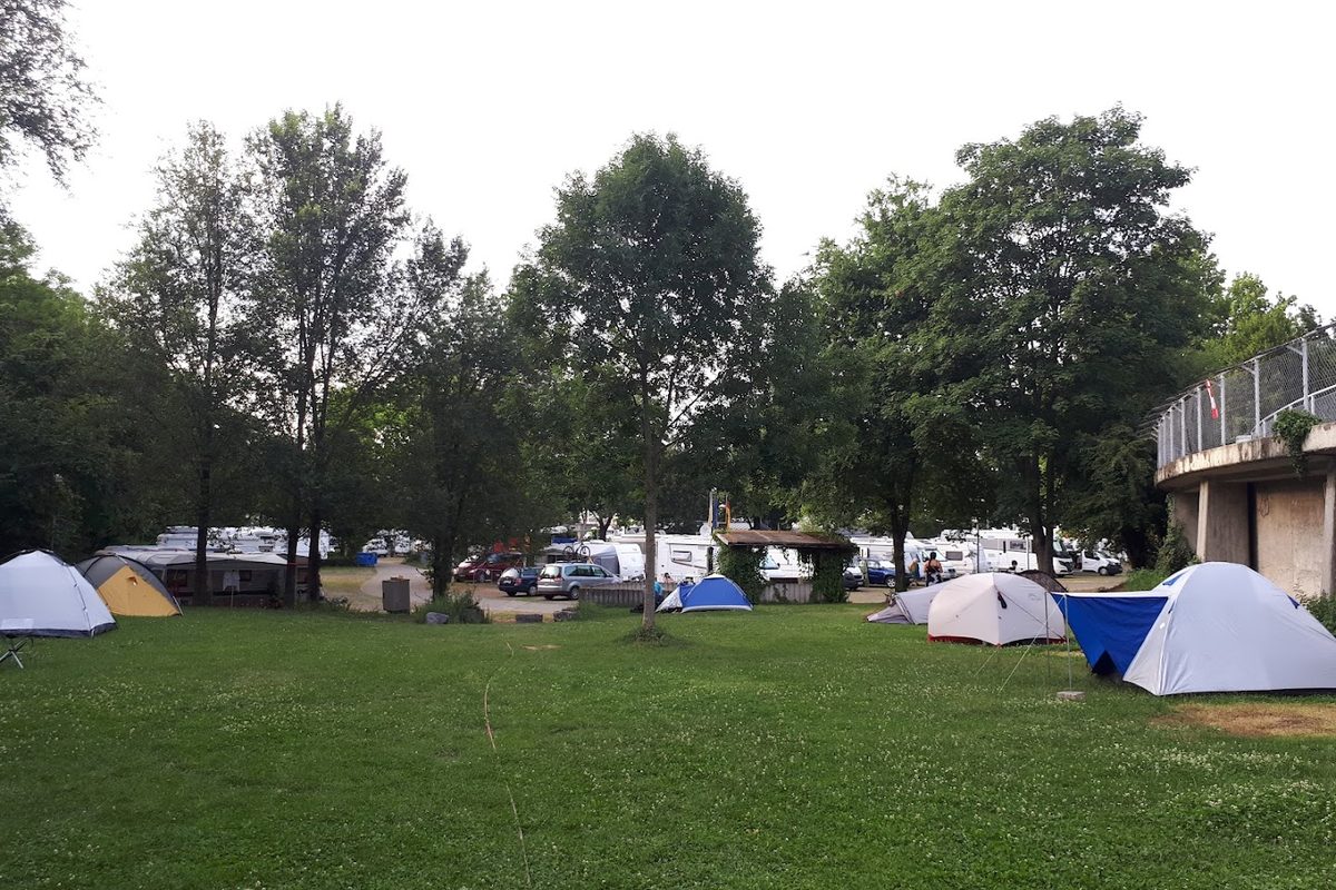 Camping Cannstatter Wasen campsite in Stuttgart — photo 5