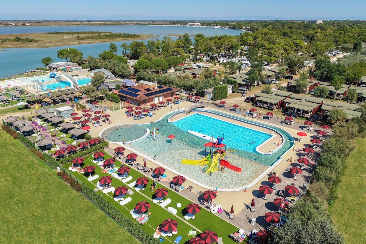 Camping Capalonga campsite in Bibione Pineda — photo 2