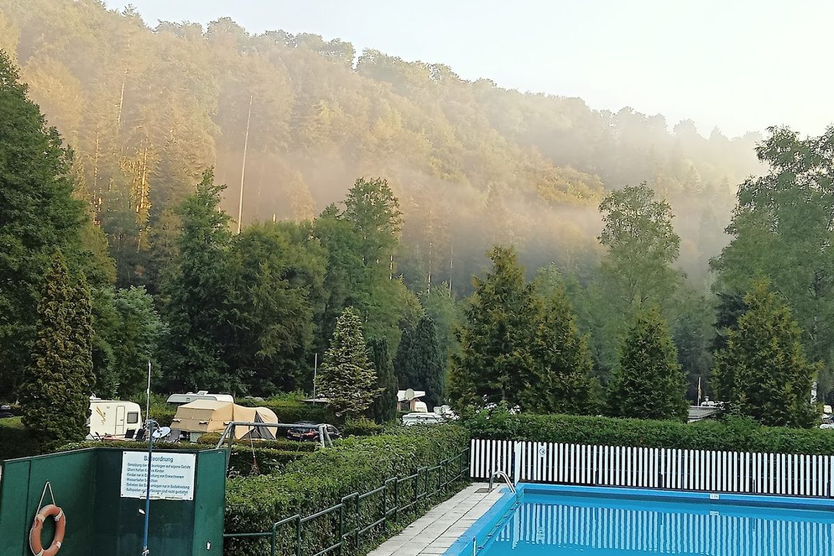 Camping Carpe Diem campsite in Wildberg — photo 3