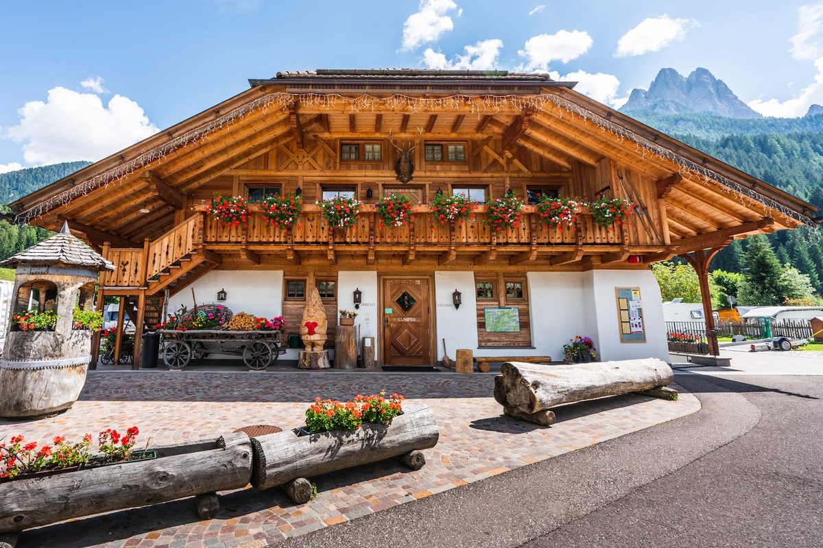 Camping Catinaccio Rosengarten campsite in Pozza di Fassa — photo 4