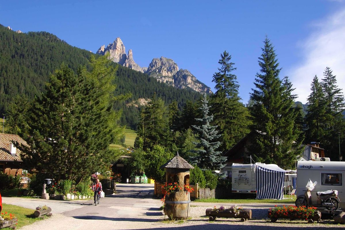 Camping Catinaccio Rosengarten campsite in Pozza di Fassa — photo 5