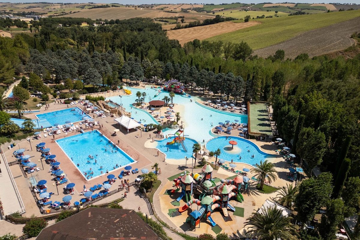 Camping Centro Vacanze Verde Azzurro campsite in Filottrano — photo 2