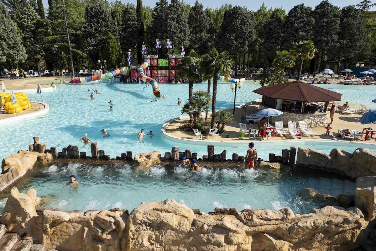 Camping Centro Vacanze Verde Azzurro campsite in Filottrano — photo 4