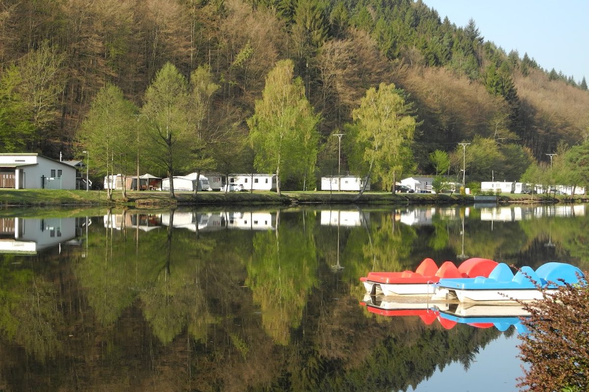 Camping Clausensee campsite in Waldfischbach-Burgalben — photo 3