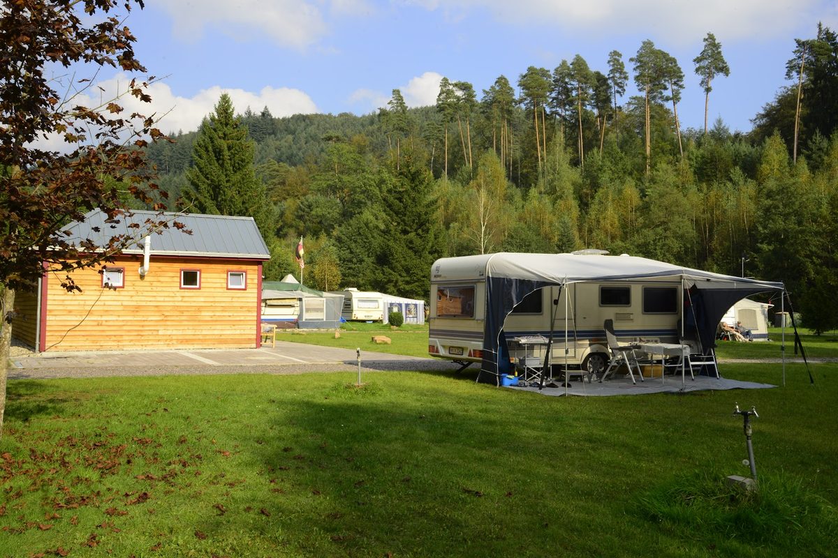 Camping Clausensee campsite in Waldfischbach-Burgalben — photo 5