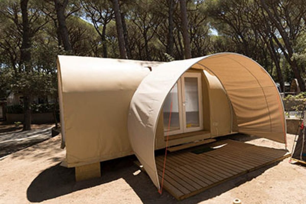 Camping Continental campsite in Marina di Castagneto Carducci — photo 2