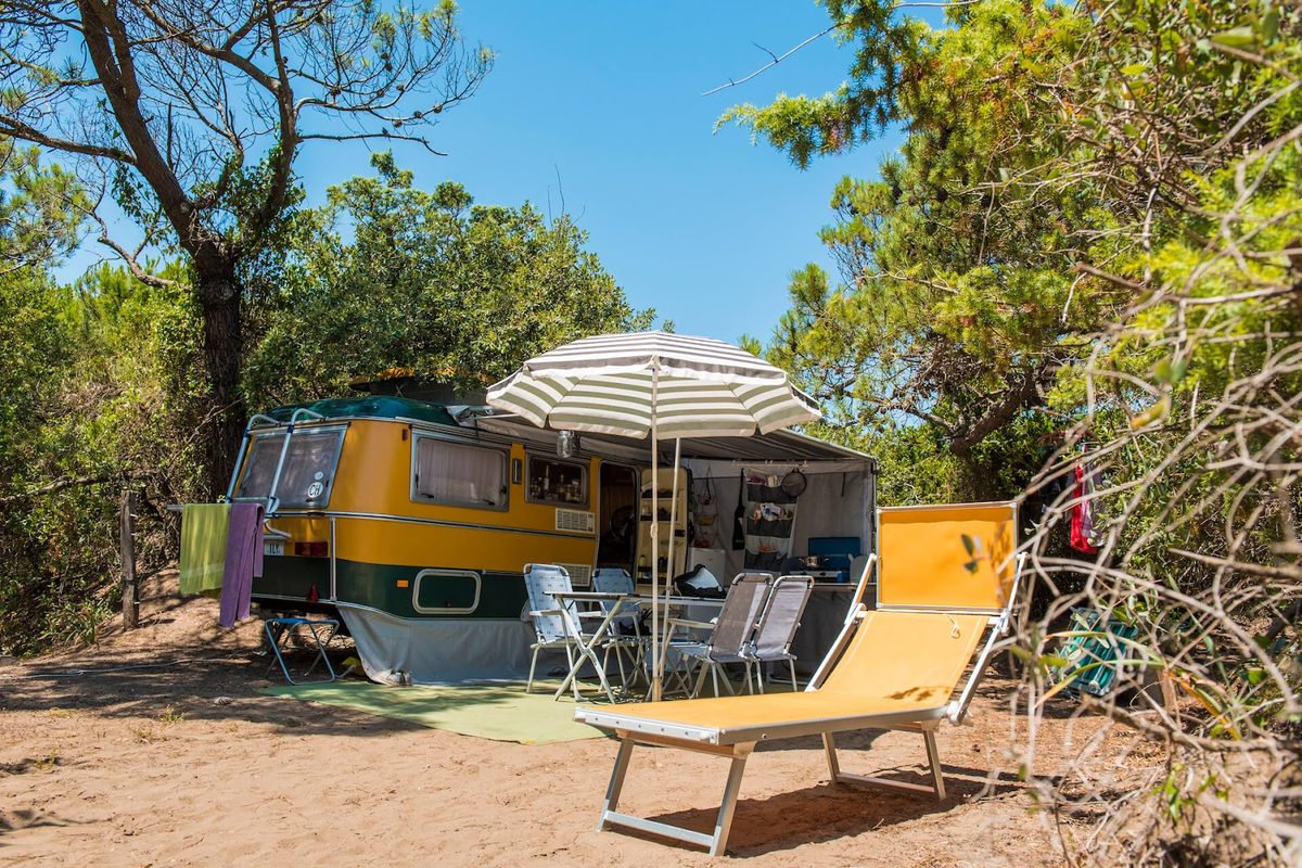 Camping Continental campsite in Marina di Castagneto Carducci — photo 3