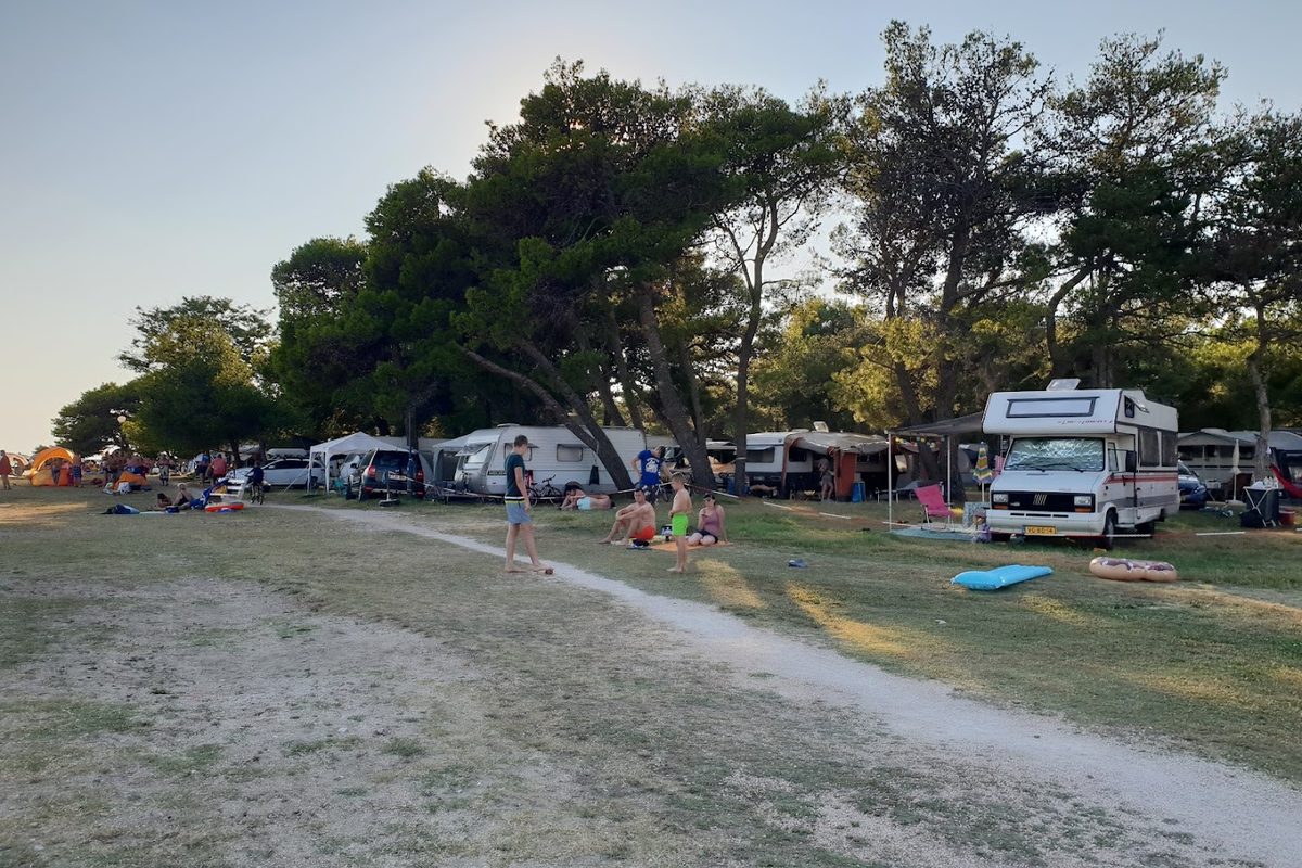 Camping Dalmacija Camp campsite in Privlaka — photo 3