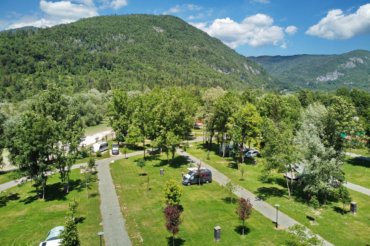 Camping Danica campsite in Bohinjska Bistrica — photo 2