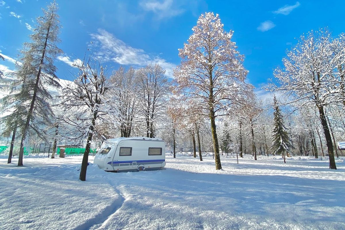 Camping Danica campsite in Bohinjska Bistrica — photo 4