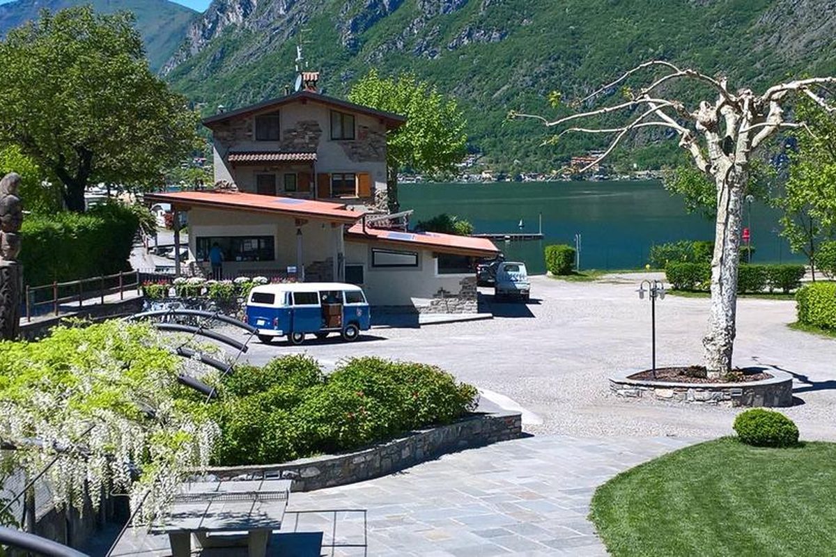 Camping Darna Sas campsite in Porlezza — photo 2
