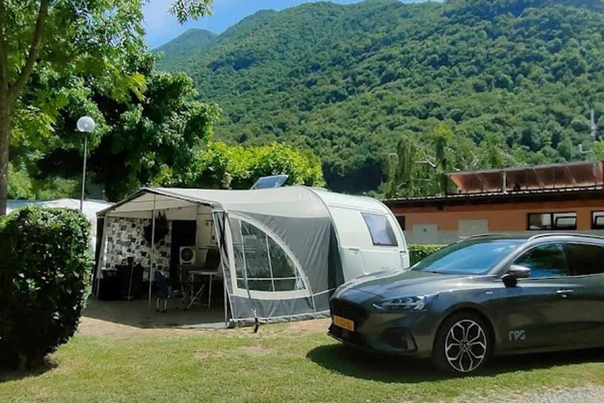 Camping Darna Sas campsite in Porlezza — photo 3