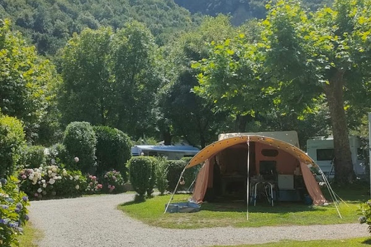 Camping Darna Sas campsite in Porlezza — photo 4