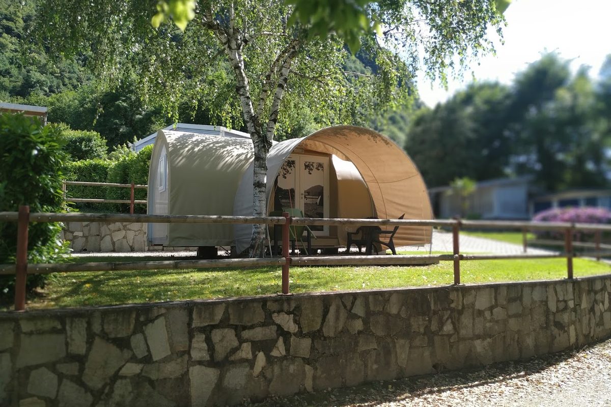 Camping Darna Sas campsite in Porlezza — photo 5