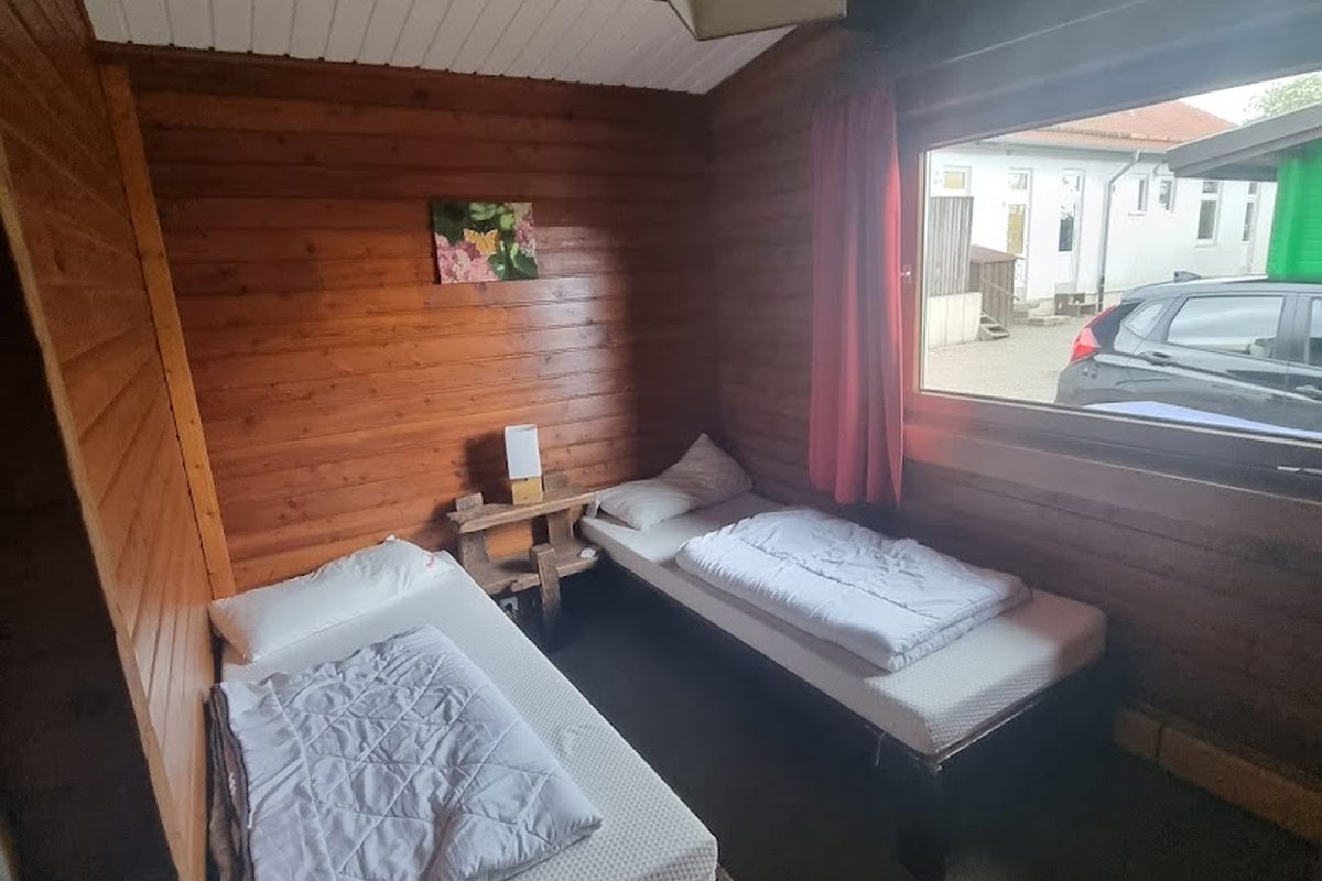 Camping Das Kreuzeck campsite in Goslar — photo 2