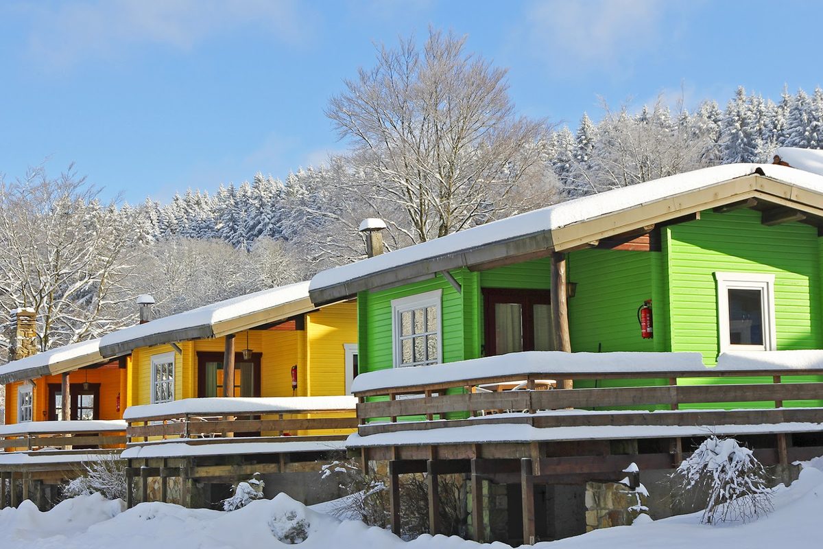 Camping Das Kreuzeck campsite in Goslar — photo 4