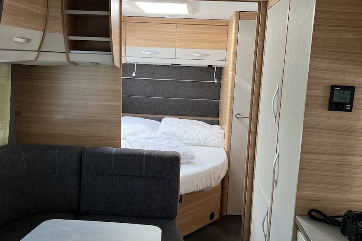 Camping Dat Stranddörp campsite in Lobbe — photo 2