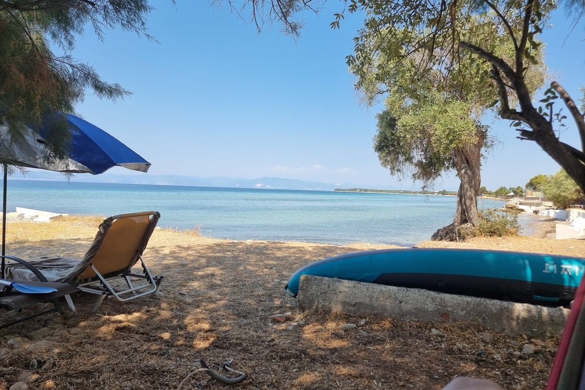 Camping Dedalos campsite in Skála Sotíros — photo 4